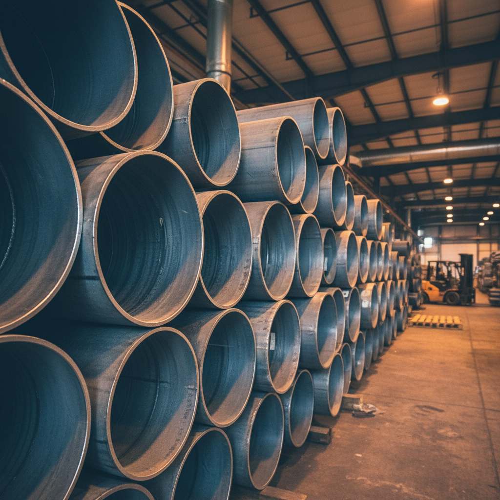 Țeavă metalică rotundă